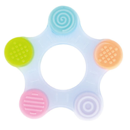 Dr. J Silicone Teether Starfish 6 Month +